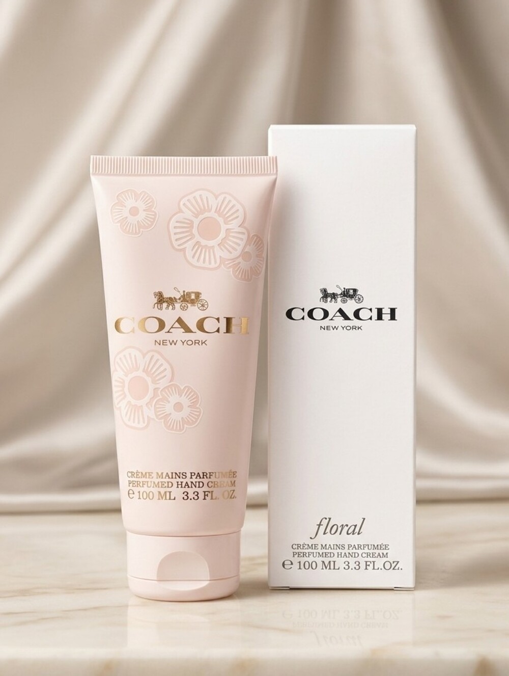 Coach Floral Perfumed Hand Cream